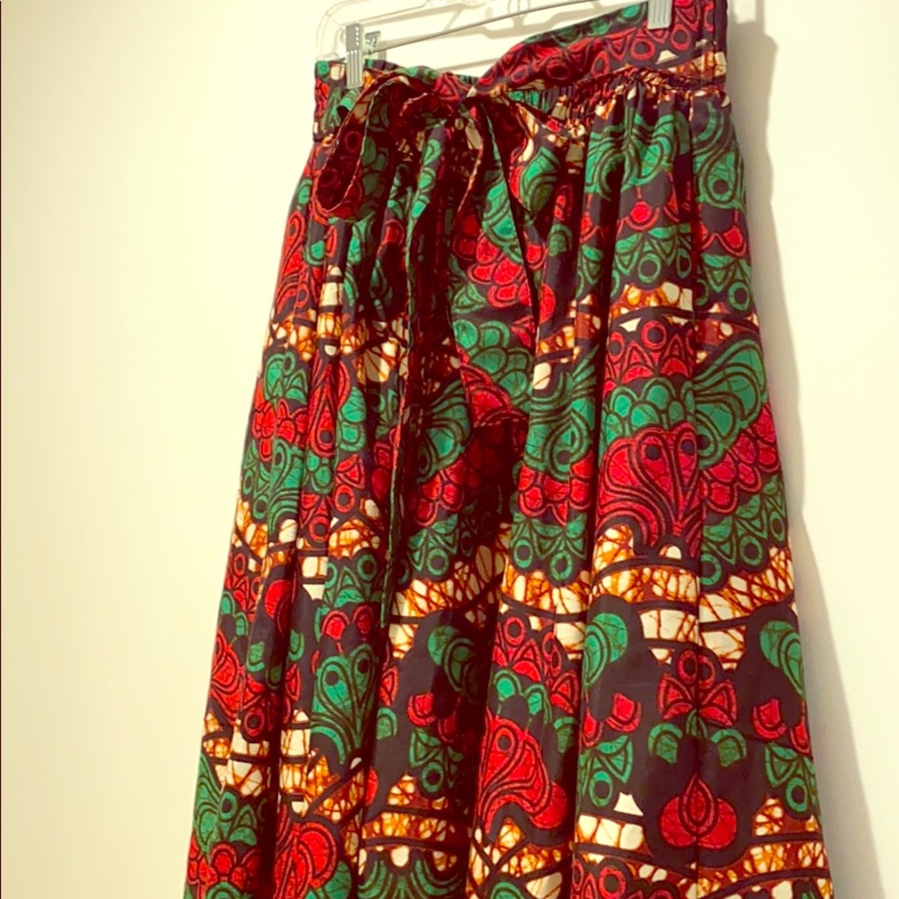 Vintage circle skirt